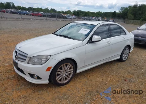 2008 Mercedes-Benz C 300 Luxury 4Matic/Sport 4Matic из США, поврежденный, VIN WDDGF81X78F116611
